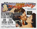 Rhapsody 02  film star poster A4 Photo Print