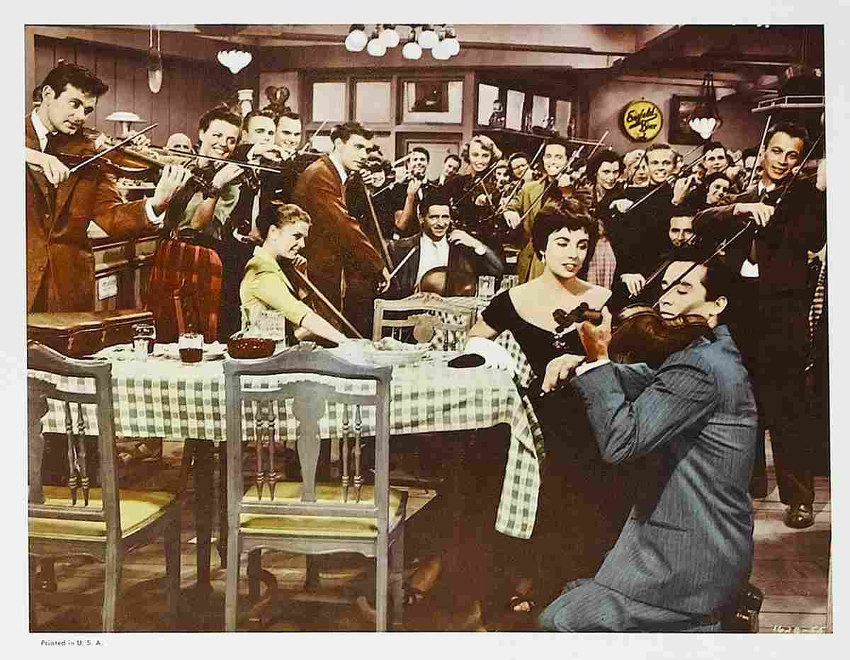 Rhapsody 10  film star poster A4 Photo Print