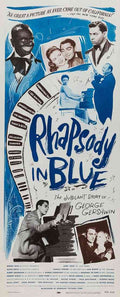 Rhapsody in Blue 1945 05 Film A4 Photo Print