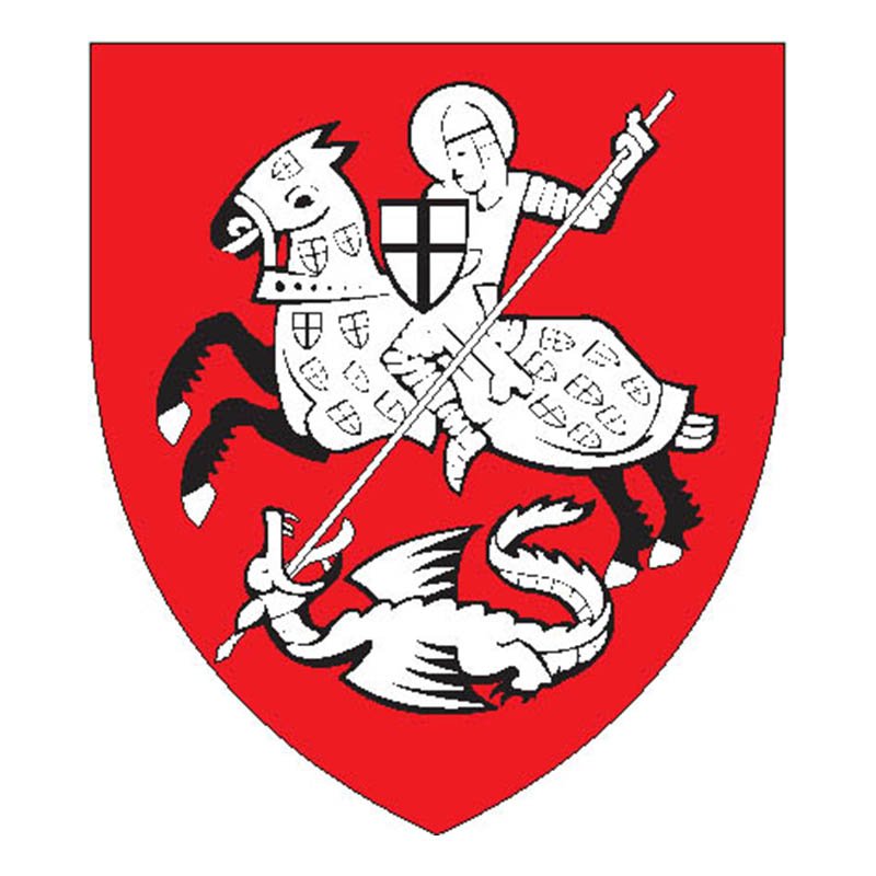 Rhazuns Circle Coat Of Arms N3221 A4 Photo Print