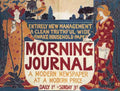 Rhead Louis 1858 1926 Morning Journal 1895 A4 Photo Print