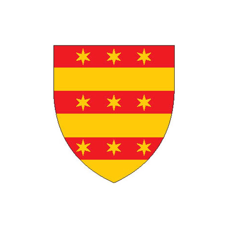 Rheinfelden Dist Coat Of Arms N4258 A4 Photo Print