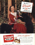 Rheingold Bears Lager 1950s Vintage Retro Advert Poster