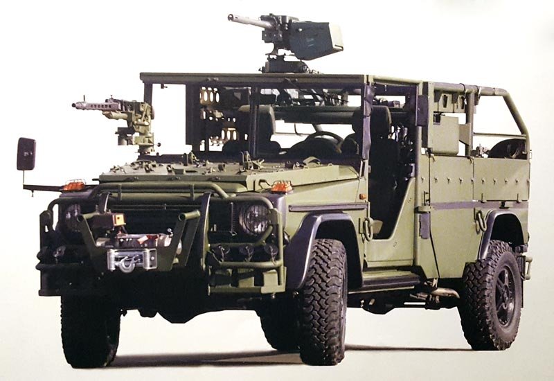 Rheinmetall Landsysteme Light Infantry Vehicle For Special Operations Germany A4 Photo Print