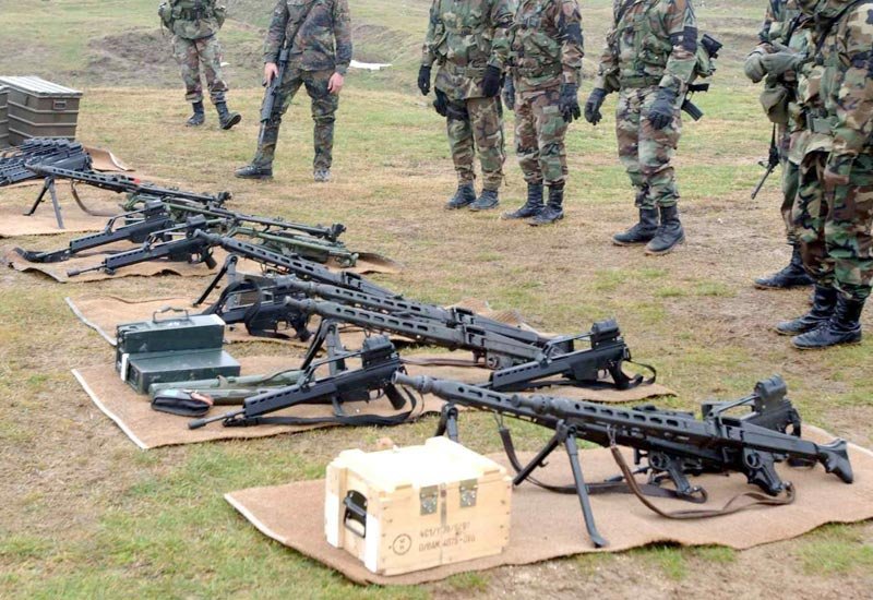 Rheinmetall Mg3 General Purpose Machine Gun 9 A4 Photo Print