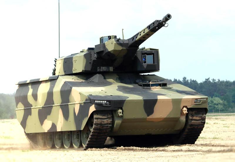 Rheinmetall Raytheon Lynx Infantry Combat Vehicle Germany 4 A4 Photo Print