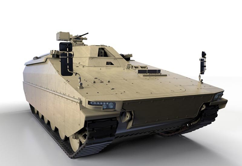 Rheinmetall Raytheon Lynx Infantry Combat Vehicle Germany 6 A4 Photo Print