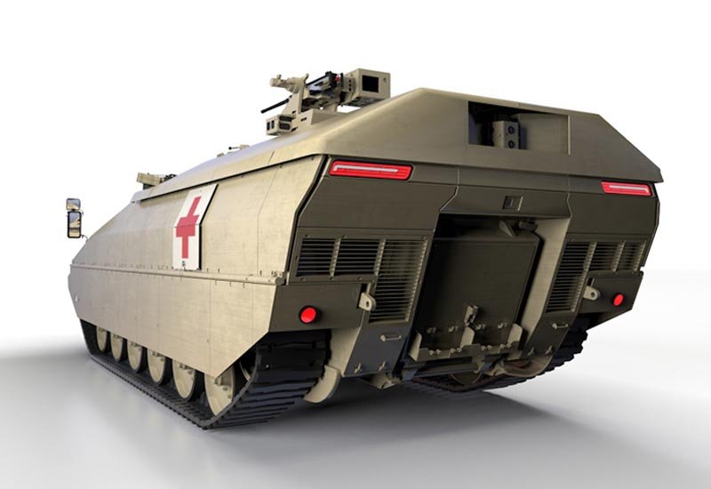 Rheinmetall Raytheon Lynx Infantry Combat Vehicle Germany 7 A4 Photo Print