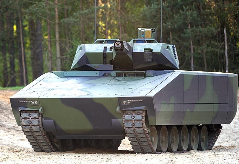 Rheinmetall Raytheon Lynx Infantry Combat Vehicle Germany A4 Photo Print
