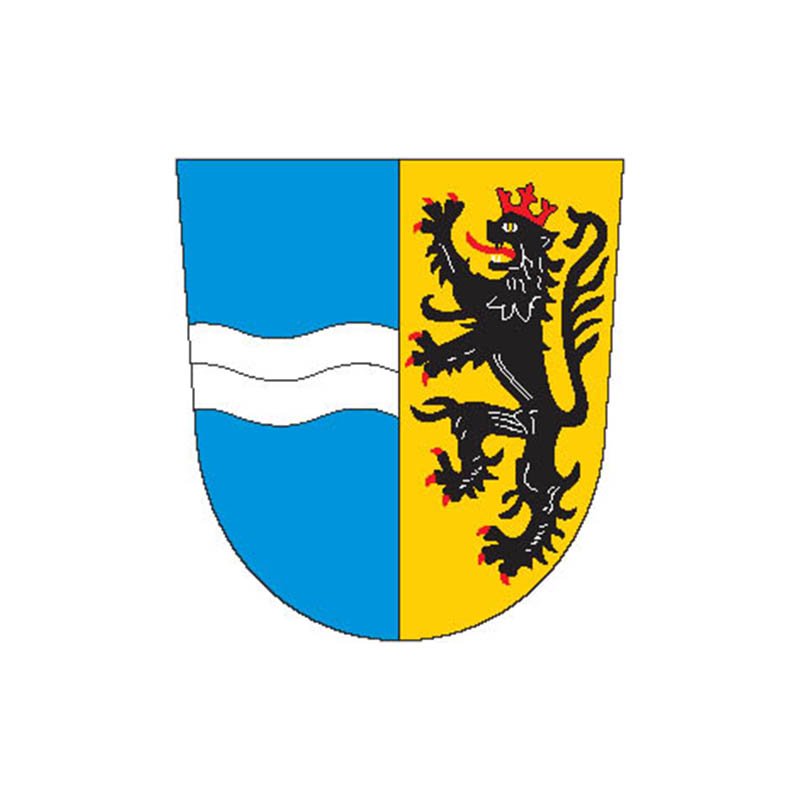 Rheinneckar Kreis Coat Of Arms N5977 A4 Photo Print
