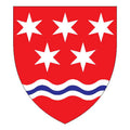 Rheinwald Circle Coat Of Arms N3222 A4 Photo Print