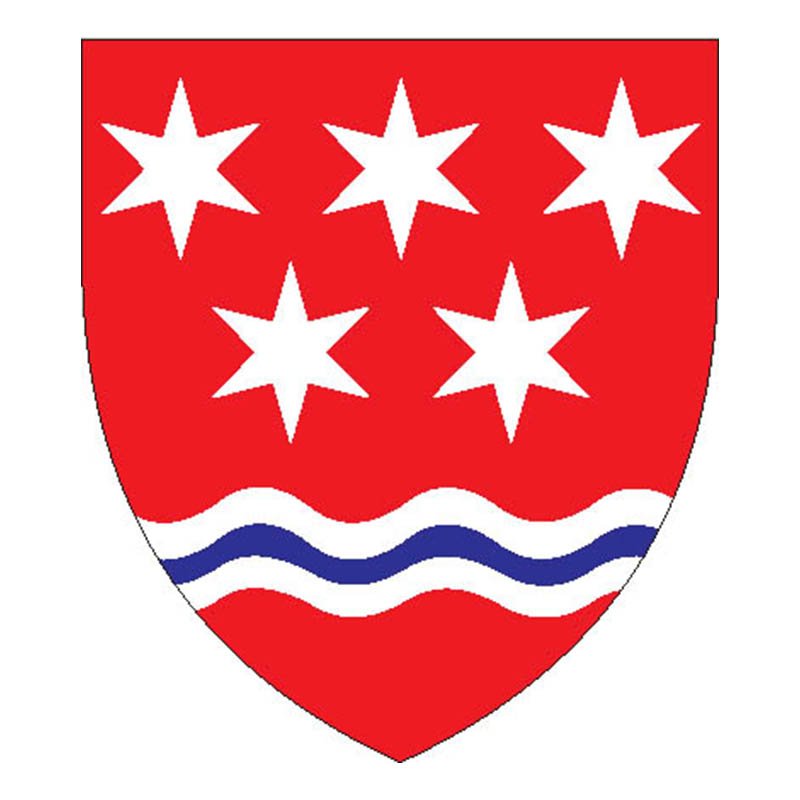 Rheinwald Circle Coat Of Arms N3222 A4 Photo Print