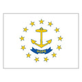 Rhodeisland Flag N2351 A4 Photo Print