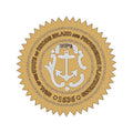 Rhodeisland Seal N4134 A4 Photo Print