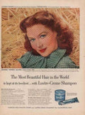 Rhonda Flaming Lustre Vintage Retro Advert Ads A4 Photo Print