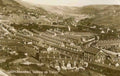 Rhondda Valleys Gelli looking up the valley Vintage A4 Photo Print