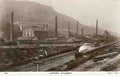 Rhondda Valleys Llwynypia Collieries Vintage A4 Photo Print