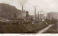 Rhondda Valleys LlwynypiaColliery Vintage A4 Photo Print