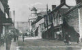 Rhondda Valleys Tonypandy Lower Dunraven Street showing Central hall Vintage A4 Photo Print