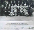 Rhondda Valleys Wattstown AFC 19245 Vintage A4 Photo Print