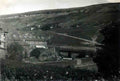 Rhondda Valleys Ynyshir Llanwonno Road and the Maindy Railway Bridge Vintage A4 Photo Print