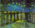 Rhone Van Gogh A4 Photo Print