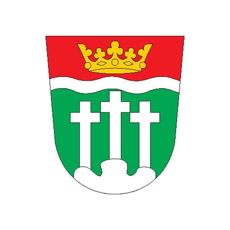 Rhongrabenfeld Kreis Coat Of Arms N5164 A4 Photo Print