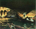 Rialto by John Singer Sargent Impressionism American A4 Photo Print