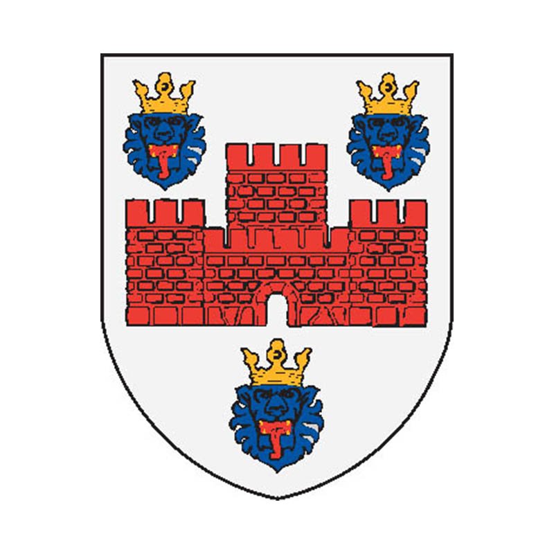 Ribe Amt Coat Of Arms N5352 A4 Photo Print