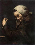 RiberAn Old Money Lender A4 Photo Print
