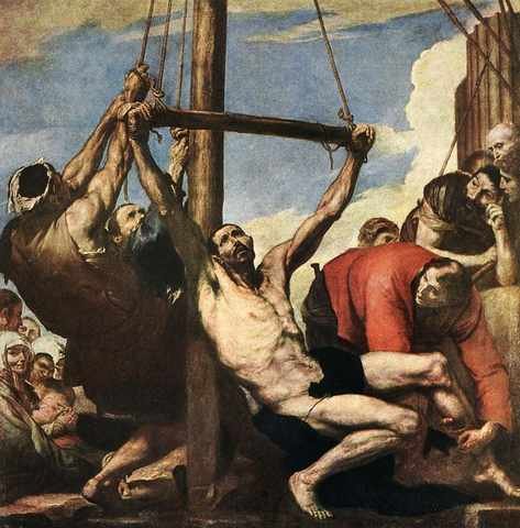RiberMartyrdom Of St Bartholomew A4 Photo Print