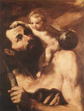 RiberSt Christopher A4 Photo Print