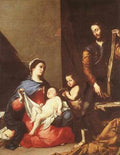 RiberThe Holy Family A4 Photo Print