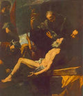 RiberThe Martyrdom Of St Andrew A4 Photo Print