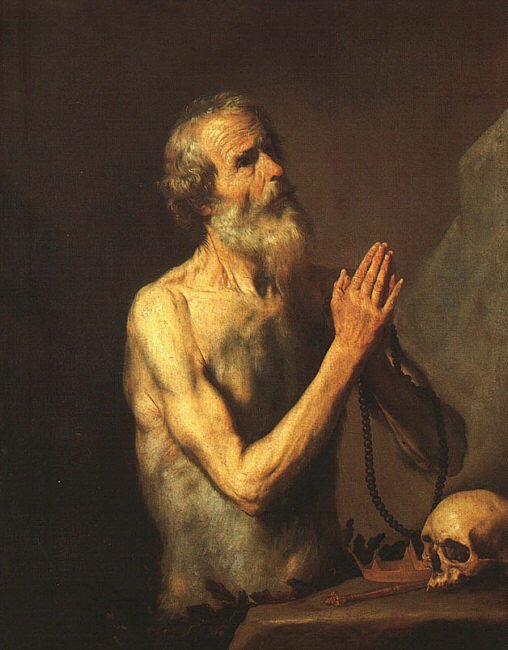 Ribera Jusepe de Spanish 1591 16522 Art A4 Photo Print