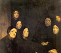 Ribot Augustin Theodule At The Sermon A4 Photo Print