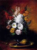Ribot Germain Theodore Vase 5 A4 Photo Print