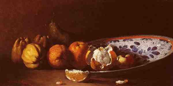 Ribot Germain Theodule Clement Nature Morte Aux Fruits 5 A4 Photo Print