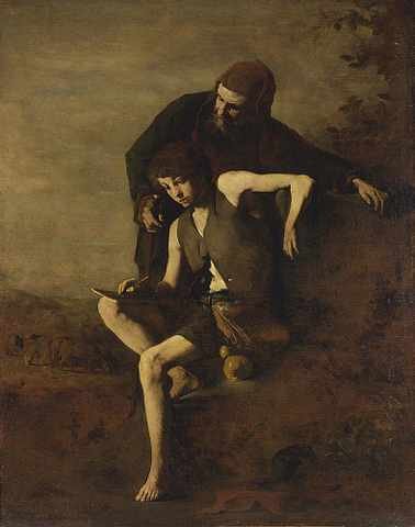 Ribot Theodule Augustin Cimabue Teaching Giotto To Draw A4 Photo Print