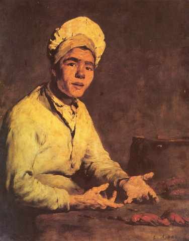 Ribot Theodule Augustin Le Cuisinier Aux Ecrevisses A4 Photo Print