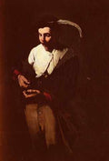 Ribot Theodule Augustin The Ministrel A4 Photo Print