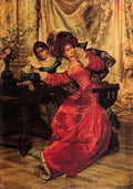 Ricci Pio The Love Letter Art A4 Photo Print