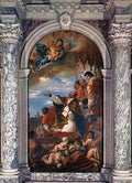 Ricci Sebastiano Altar Of St Gregory The Great A4 Photo Print