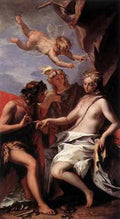 Ricci Sebastiano Bacchus And Ariadne A4 Photo Print