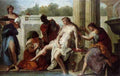 Ricci Sebastiano BathshebBathing A4 Photo Print