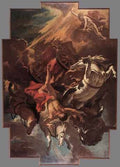 Ricci Sebastiano Fall Of Phaeton A4 Photo Print