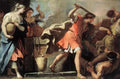 Ricci Sebastiano Moses Defending The Daughters Of Jethro A4 Photo Print