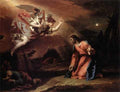 Ricci Sebastiano Prayer In The Garden A4 Photo Print