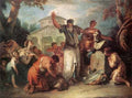Ricci Sebastiano Sacrifice To Silenus A4 Photo Print