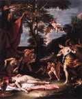 Ricci Sebastiano The Meeting Of Bacchus And Adriadne A4 Photo Print